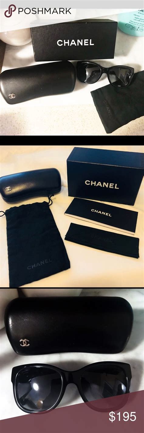 chanel polarized sunglasses 5270|Chanel Polarized CC Sunglasses 5270 Black .